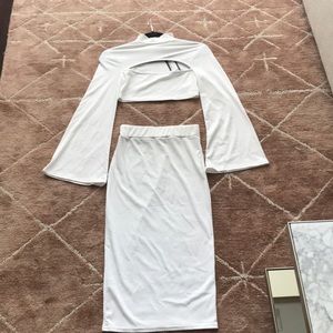 Kiss and Tell Top and Skirt Set